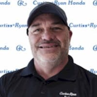 Mark Orcutt at Curtiss Ryan Honda