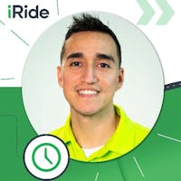 Victor Carrasco at iRide Used Cars