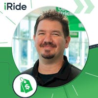Eric Cuellar at iRide Used Cars