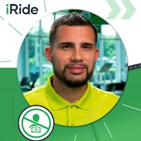Joshua Ruiz at iRide Used Cars