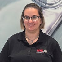 Tina Ceklovsky at NYE Volkswagen