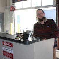 Jeremy Smith at Myrtle Beach KIA