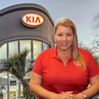 Melanie Nelms at Myrtle Beach KIA