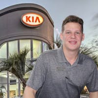 Austin Ingle at Myrtle Beach KIA