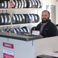 James Turner at Myrtle Beach KIA