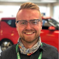 Logan Plantenga at Bob Rohrman Kia
