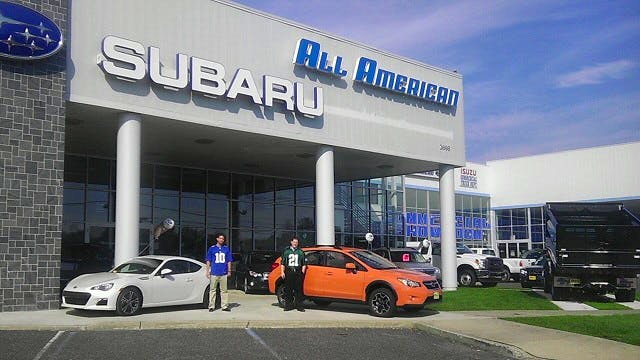 All American Subaru In Old Bridge Subaru Service Center Dealership Ratings
