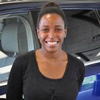 Felicia Schultz at CMA's Colonial Auto Center