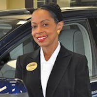 Simona Holloway-Warren at CMA's Colonial Auto Center