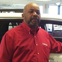 William "Chili" Childress at CMA's Colonial Auto Center