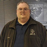 Tim Breeden at CMA's Colonial Auto Center