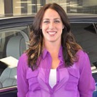 Maggie Brown at CMA's Colonial Auto Center