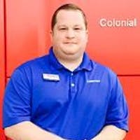 Robert Costa at CMA's Colonial Auto Center