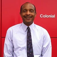 Kevin Coleman at CMA's Colonial Auto Center