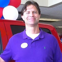 Chris Wood at CMA's Colonial Auto Center