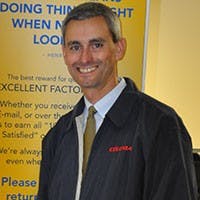 Tom Sojka at CMA's Colonial Auto Center