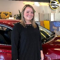 Kayla Baxter at Rath Auto Resources