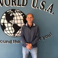 Kolin Sanders at Auto World Mitsubishi