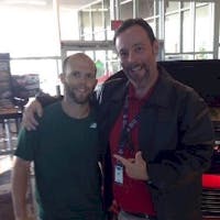 Brett Gouvia at Chapman Ford