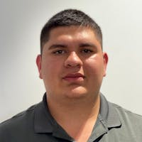 Luis Bojorquez at Mark Mazda