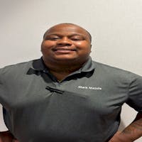 DJ Sanders at Mark Mazda