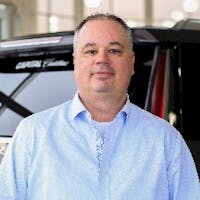 Shaun Barabonoff at Capital GMC Buick Cadillac