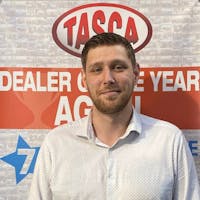 Cory Melucci at Tasca Kia