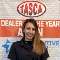 Jenna Rice at Tasca Kia