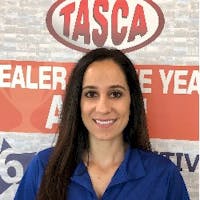 Alyssa Migneault at Tasca Kia