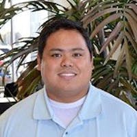 Jesse Apostol at Dublin Mazda