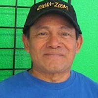 Juan Sr. at Dublin Mazda