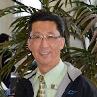 Michael Leung at Dublin Mazda