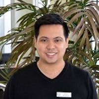 Dick Reyes at Dublin Mazda
