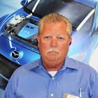 Mark Godman at Dublin Mazda