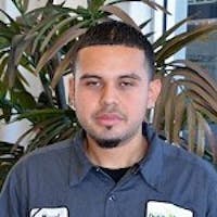 Miguel Lopez at Dublin Mazda