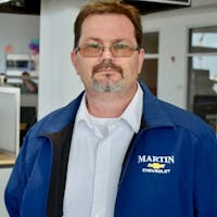 Ed Mouton at Martin Chevrolet