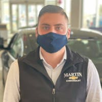 David Savodge at Martin Chevrolet