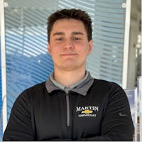 Jacob Murzyn at Martin Chevrolet