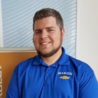 Brad Nichols at Martin Chevrolet