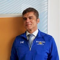Mike Lakhani at Martin Chevrolet