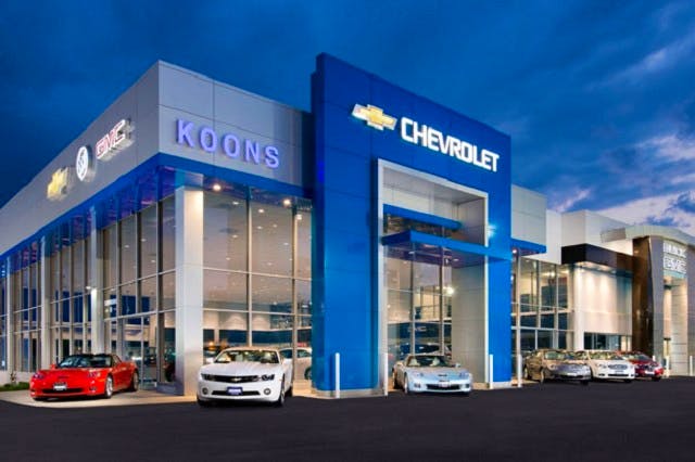 Koons Tysons Chevy Buick GMC, Vienna, VA, 22182