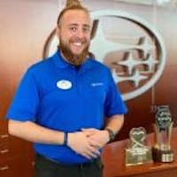 Bryan Dredla at Subaru of Las Vegas
