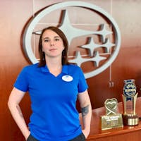Katie Allen at Subaru of Las Vegas