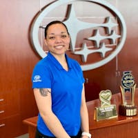 Olivia Lawrence at Subaru of Las Vegas