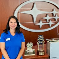 Jenny Connor at Subaru of Las Vegas