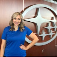 Taylor Borjesson at Subaru of Las Vegas