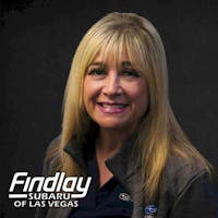 Tiffany Tomasello at Subaru of Las Vegas