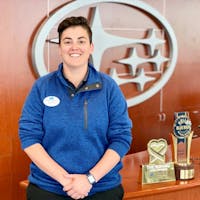 Jen Evans at Subaru of Las Vegas