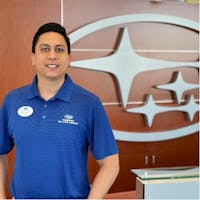 Edo Alfaro at Subaru of Las Vegas