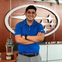 Gabriel Garcia at Subaru of Las Vegas